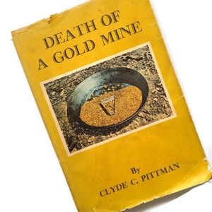 Local History Book Death of a Gold Mine Pittman Signed # 29 / 500 Haile SC 1st